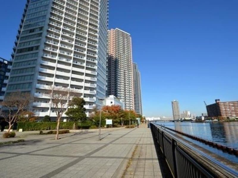 アップルタワー東京キャナルコート 1枚目